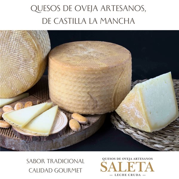 Cesta de Quesos Regalo Gourmet "Pack Premiados"-izquierda