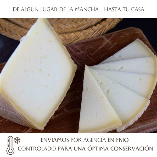 Cesta de Quesos Regalo Gourmet "Pack Tentaciones"-lateral