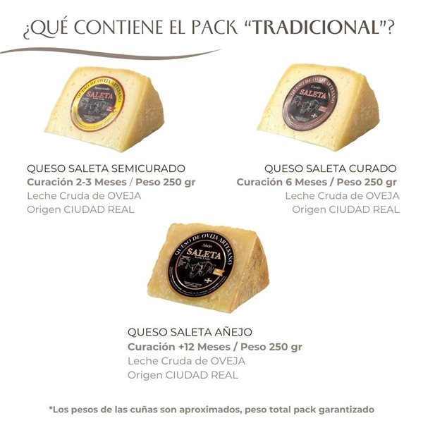 Gourmet Gift Cheese Basket "Traditional Pack" | Gourmet Box for Gifting-detalle