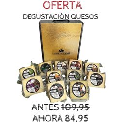 Cesta Degustación Diamante Quesos Campollano en Cuñas 250grs