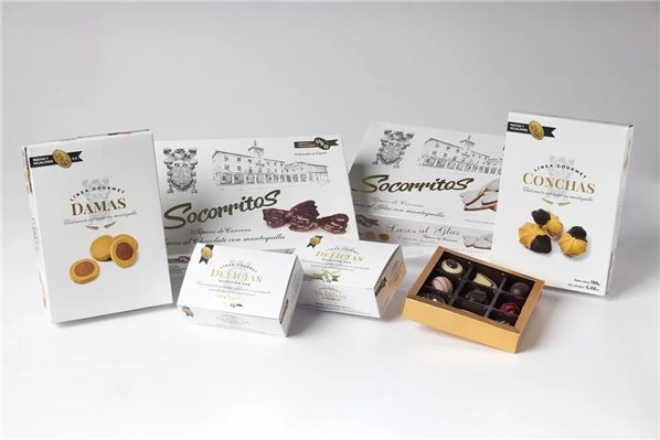 Cesta Detalle con Bombones Uko-detalle