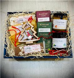 Cesta Dulce y Sin Azúcar