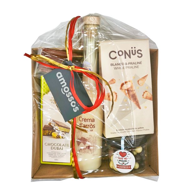 Cesta gourmet 'Dulcería'-detalle