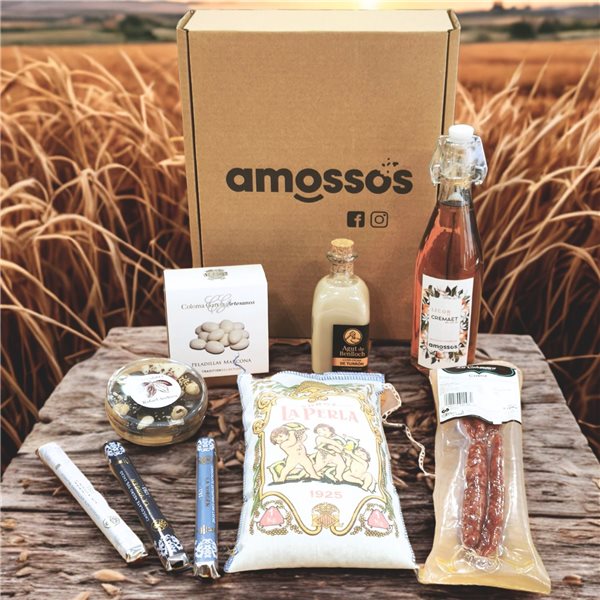 Cesta gourmet 'Sabores del Mediterráneo'-detalle