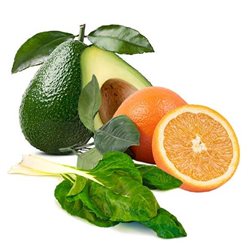 Cesta Naranjas de Zumo, Aguacates y Acelgas 10K y 2 Unidades(9Kg Naranjas, 1Kg Aguacates, 2 Unidades Acelgas)