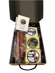 Cesta Navidad  Nº 1 Campollano Embutidos de Caza y Quesos