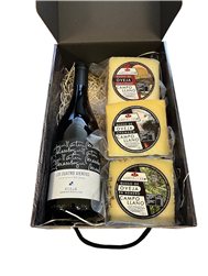 Cesta Navidad  Nº 2 Campollano Quesos y Vino