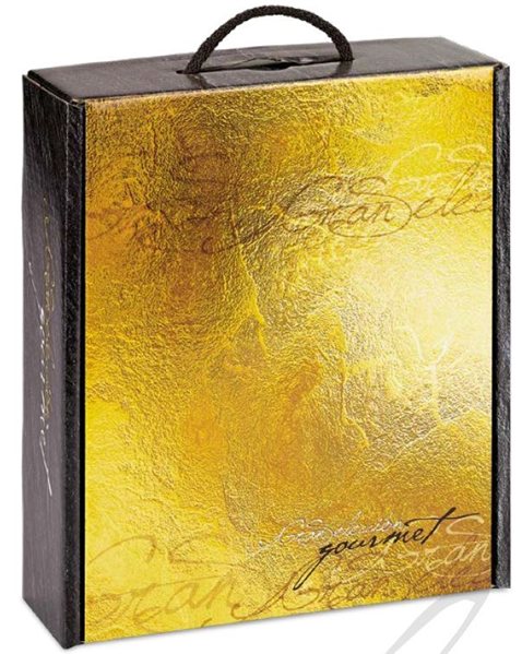 Coffret de Noël N° 3 Campollano Fromages, Charcuterie de chasse et Vin Rouge.-detalle