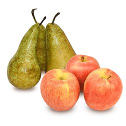 Panier de Poires et Pommes 3Kg Poire + 3Kg Pomme