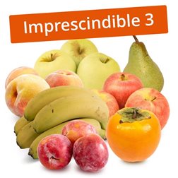 Persimmon Basket, Red Plum, Golden Apple, Red Apple, Pears, Bananas, and Peaches 7Kg (1Kg Persimmon + 1Kg Red Plum + 1Kg Golden Apples + 1Kg Red Apples + 1Kg Pears + 1Kg Bananas + 1Kg Peaches)