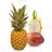 Panier Ananas, Mangues et Pitahaya-lateral