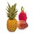 Panier Ananas, Mangues et Pitahaya