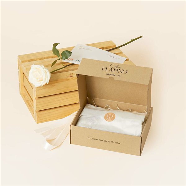 Coffret cadeau de cafés de spécialité-detalle