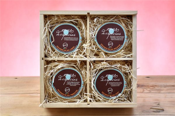 Specialty Gift Basket Salt Flakes-detalle