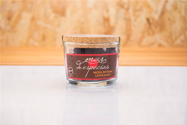 Panier cadeau de fruits lyophilisés-izquierda