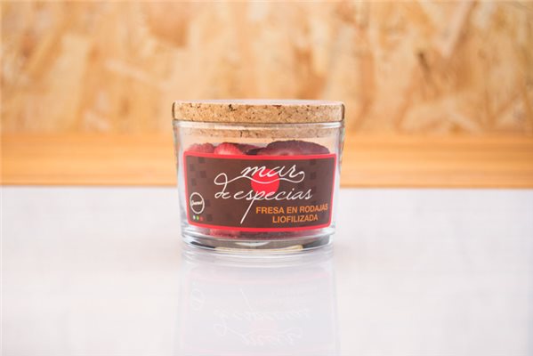 Panier cadeau de fruits lyophilisés-trasera