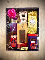 Cesta Te Geisha Fuego