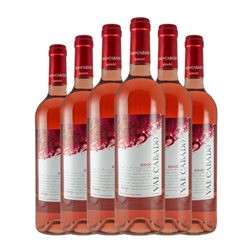 CH Cubillas Valdecabado Seco Cigales 75 cl Vino Rosado (Caja de 6 unidades)