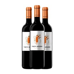 CH Cubillas Valdecabado Tempranillo Seco Cigales Crianza 75 cl Vino Tinto (Caja de 3 unidades)