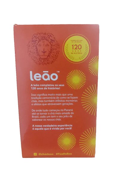 Losy 100g de té mate a granel de Matte Leão - té brasileño natural.-izquierda