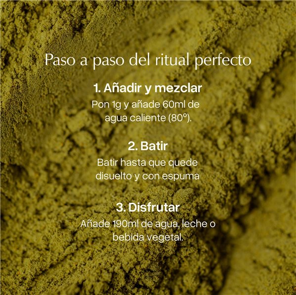 Chai Latte Premium en polvo 100% natural 100g-trasera