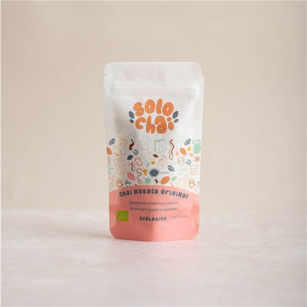 Chai Masala Original Bio 32g SoloChai-lateral