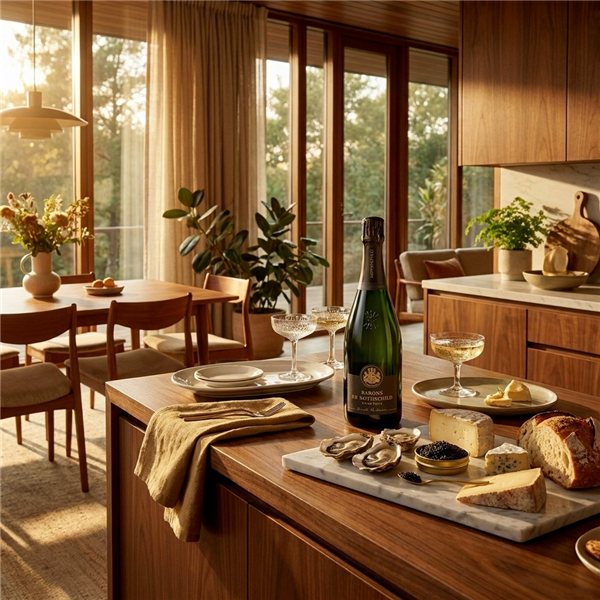 Champagner Barons de Rothschild Brut Nature-detalle