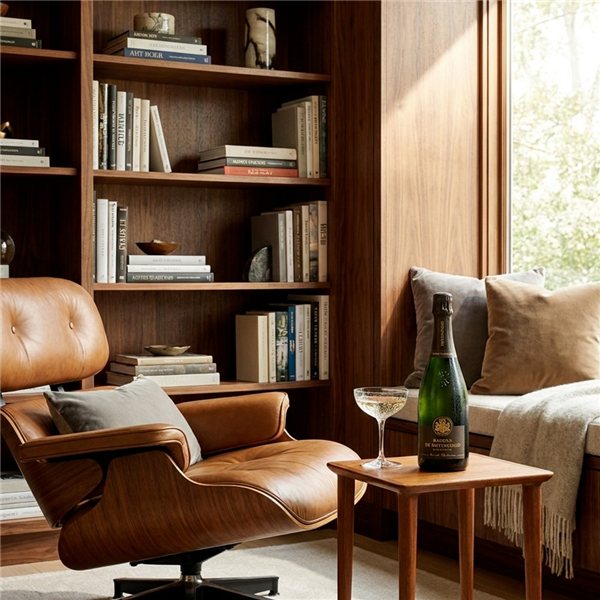 Champagner Barons de Rothschild Brut Nature-lateral