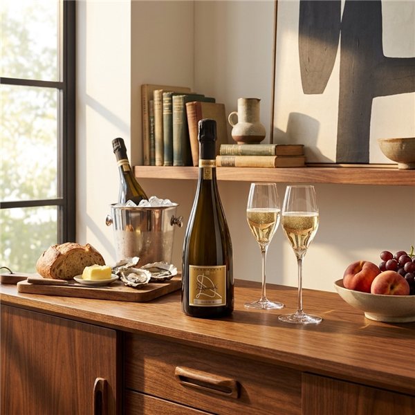 Champagne Devaux Cuvée Brut-lateral