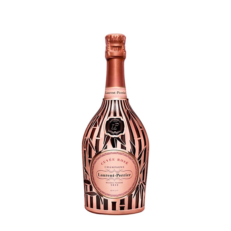 Laurent-Perrier Cuvee Rose Brut - Premier Champagne