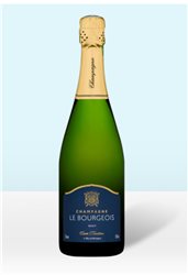 Champagner le Bourgeois - Brut - Traditionelle Cuvée