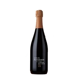 Champagne Louis Roederer Brut Nature Rosé x Starck Edition 2018