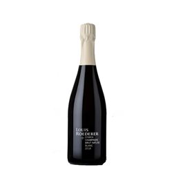 Champagne Louis Roederer Philippe Starck Brut Nature 2018