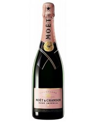 CHAMPAGNER MOET CHANDON ROSE 75CL