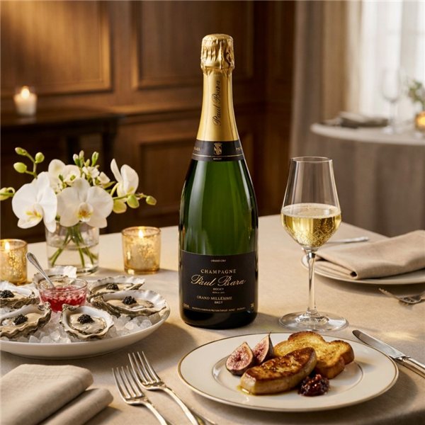 Champagne Paul Bara Brut Millesime 2018-detalle