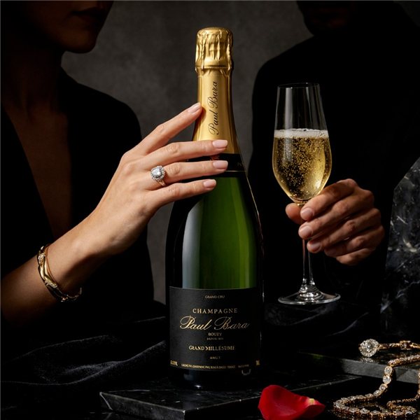 Champagne Paul Bara Brut Millesime 2018-lateral