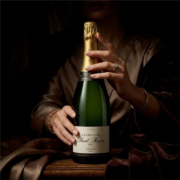 Champagner Paul Bara Brut Réserve-detalle