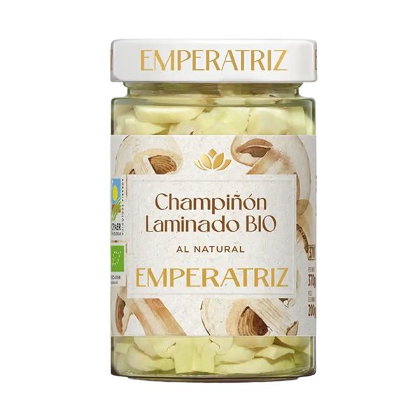 Bio-Scheiben-Champignons 370 ml Emperatriz-detalle