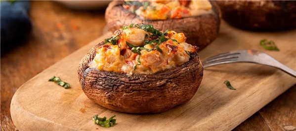 Portobello-Pilz 500g (Nur Lieferungen in der Comunidad de Madrid)-lateral