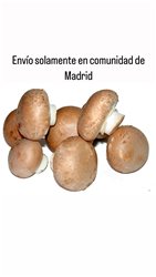 Champiñón Portobello 500g (Solamente envíos en Comunidad de Madrid)