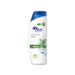 H&S menthol fresh shampoo