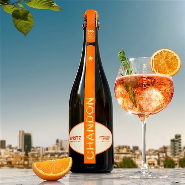 Chandon Spritz-lateral