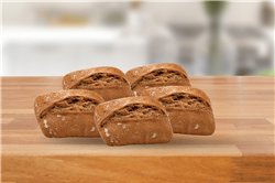 Chapatín gourmet integral (pack 5 uds)