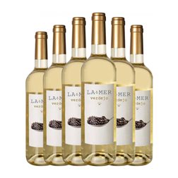 Châpeau La Mer Verdejo 75 cl Vino Blanco (Caja de 6 unidades)