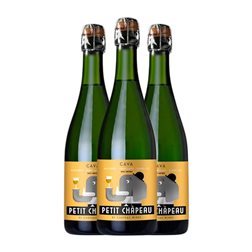 Châpeau Petit Cava 75 cl Espumoso Blanco (Caja de 3 unidades)