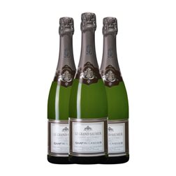 Chapin & Landais Le Grand Saumur Brut Saumur Traditionnelle — Tradicional 75 cl Espumoso Blanco (Caja de 3 unidades)