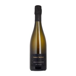 Charly Nicolle Pinot Negro Brut Nature Crémant de Bourgogne 75 cl Espumoso Blanco