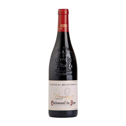 Château Beauchene Hommage à Odette Bernard Châteauneuf-du-Pape 75 cl Vino Tinto