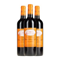 Château Bellevue Laffont Trocken — Seco Haut-Médoc VV Vieilles Vignes — Viñas Viejas 75 cl Vino Tinto (Caja de 3 unidades)