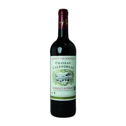 Château Calendreau Bordeaux Supérieur — Superior 75 cl Vino Tinto